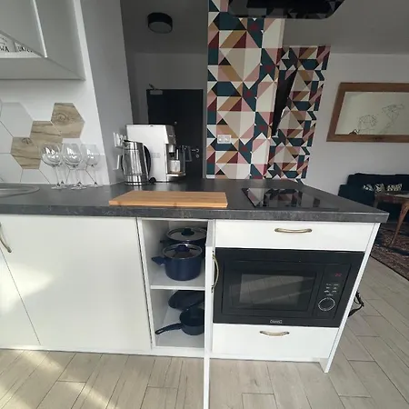 White Frog 아파트 슈체친